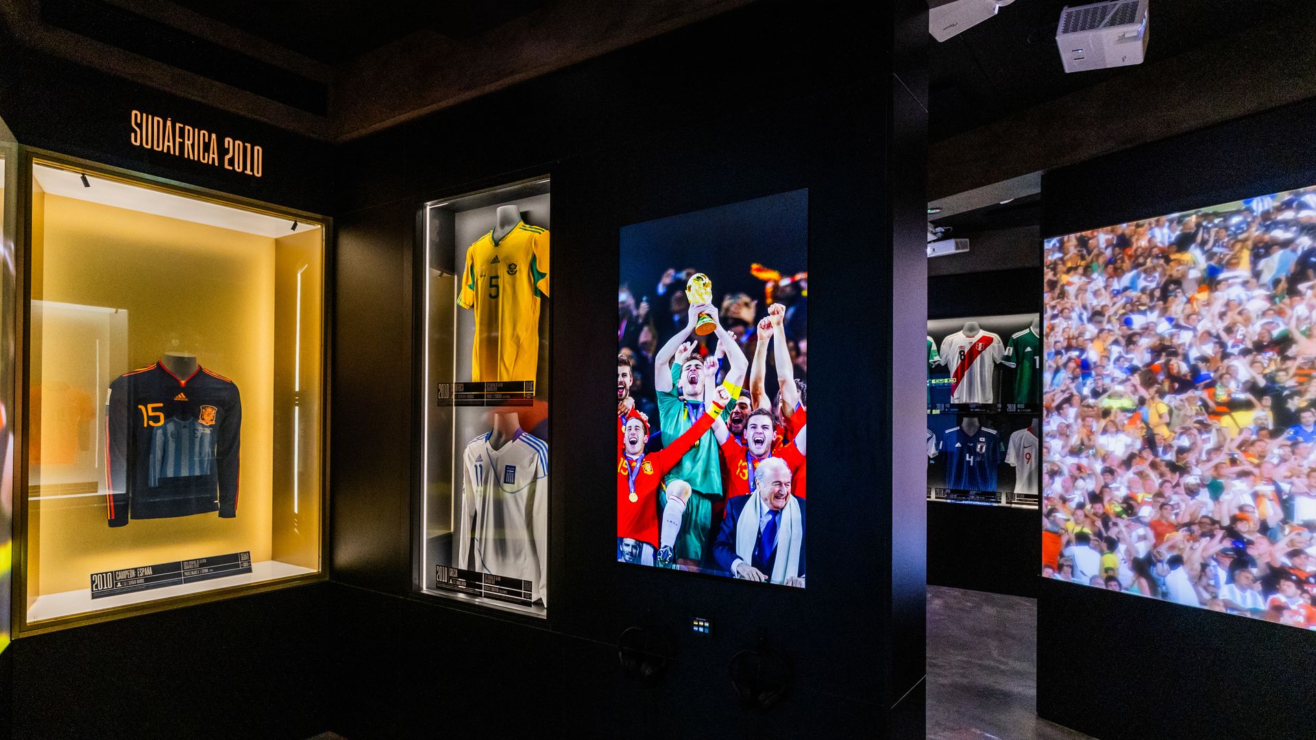 Legends: The Home of Football Museo de fútbol en Madrid