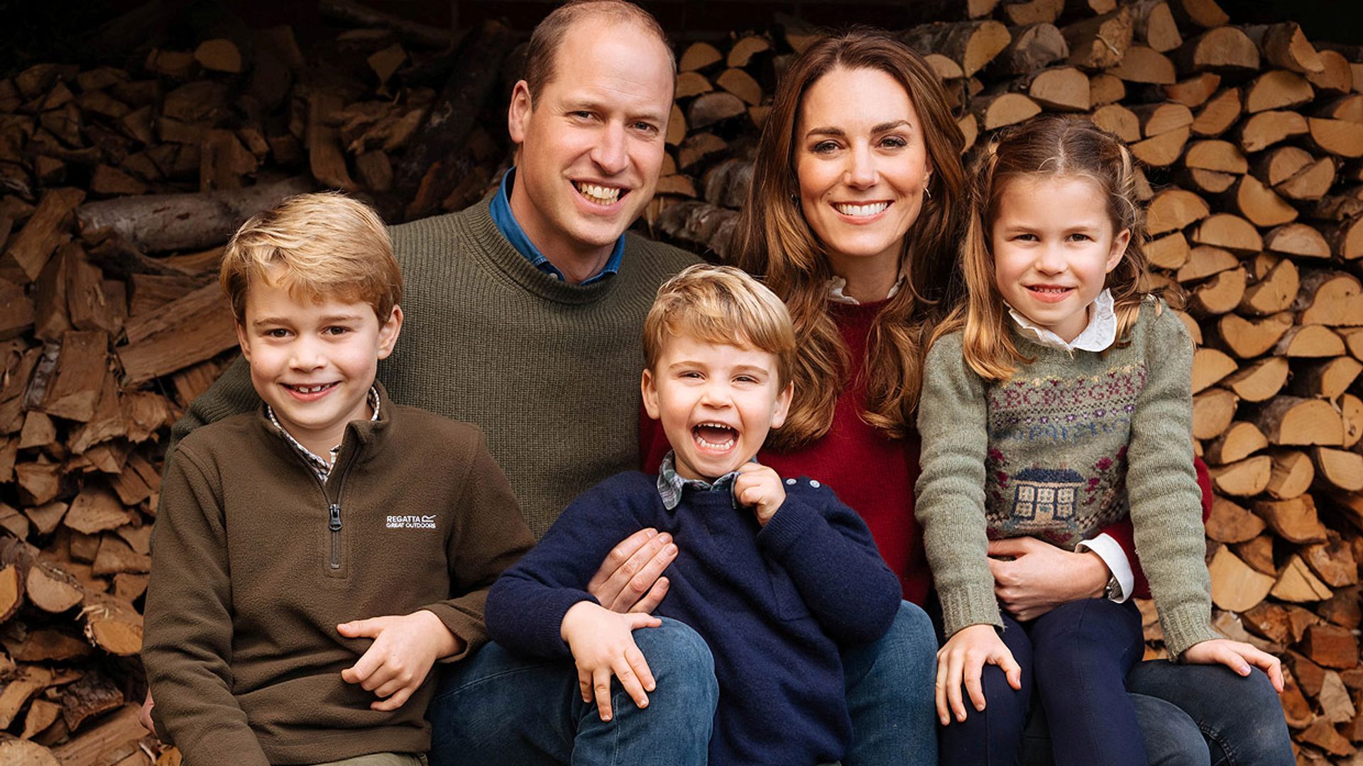 Las tiernas dedicatorias de George, Charlotte y Louis de Cambridge a su 'abuelita Diana'