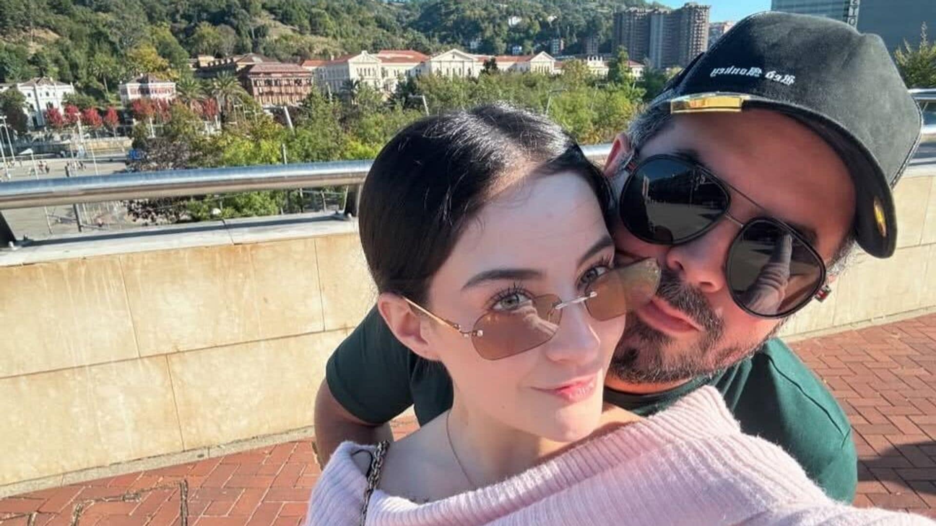 José Eduardo y Paola Dalay en Bilbao