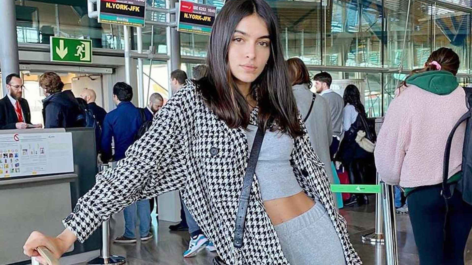 Lucía Rivera, de las pasarelas a ¿protagonista de 'Un Paso Adelante'?