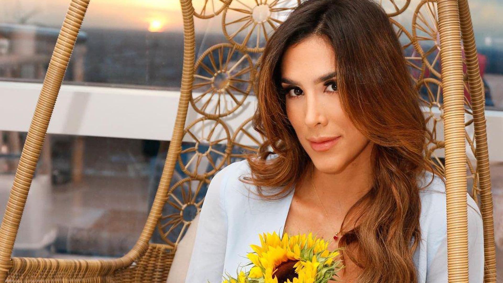 Daniela Ospina presume su pancita de embarazo con un emotivo mensaje para su padre
