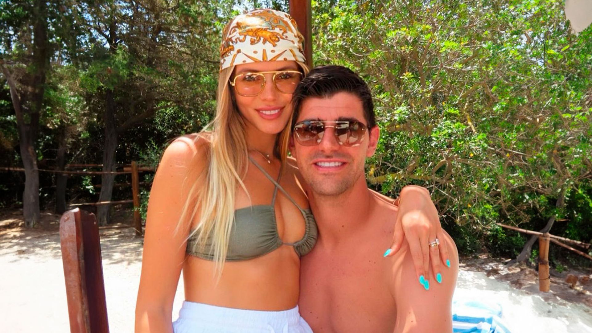 Courtois, Koke, Borja Iglesias... las vacaciones familiares de los futbolistas: de Japón a las Maldivas pasando por Ibiza