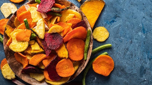 alimentos deshidratados