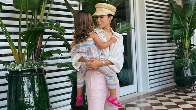 las actividades de madre e hija entre sharon fonseca y blu nos demuestran que las posibilidades son muchas para el tiempo de calidad