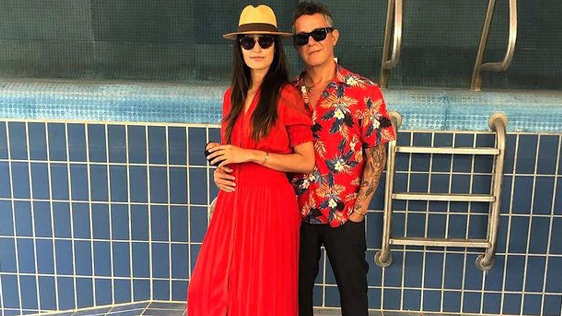 Rachel Valdés y Alejandro Sanz, ¿de visita a su nueva casa?