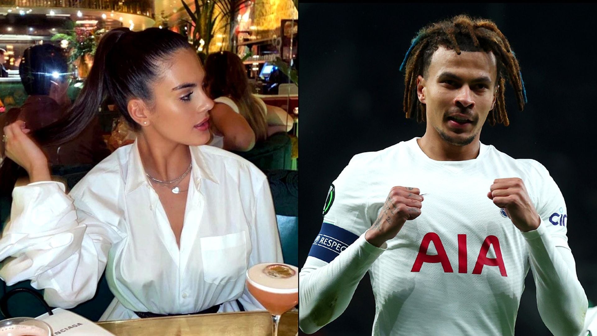 María, la hija mayor de Pep Guardiola, fotografiada de nuevo junto al futbolista Dele Alli