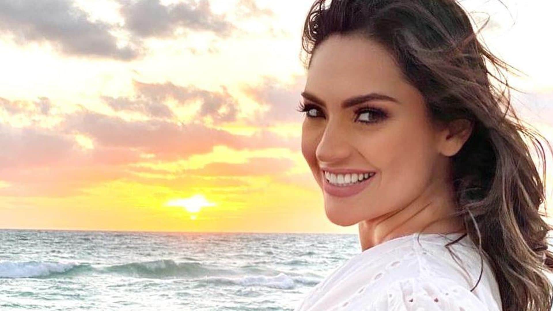 ¡Milagro de vida! Michelle Galván confirma que está embaraza con una tierna foto