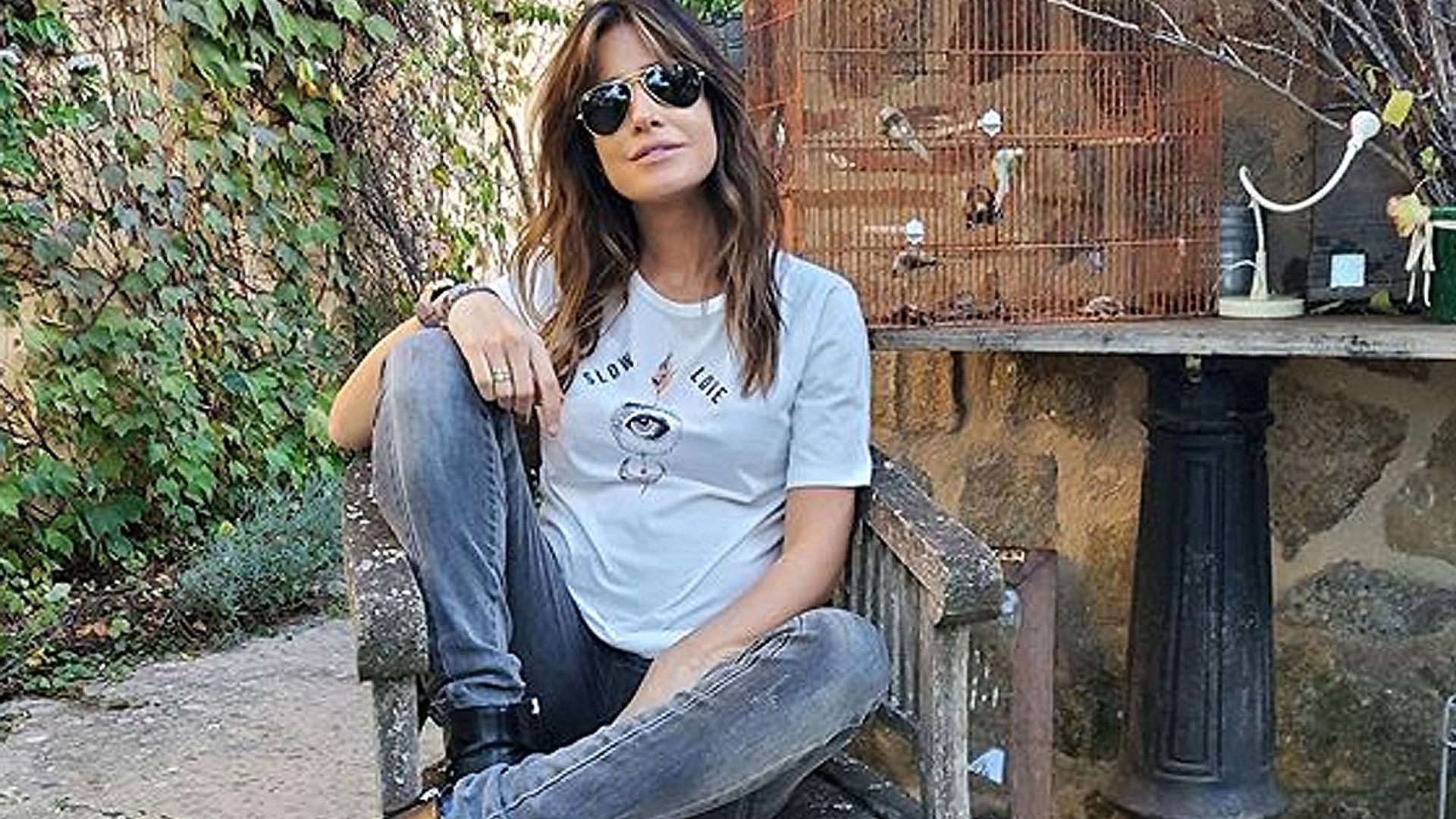 Isabel Jiménez desconecta en la naturaleza con su hijo y hace un guiño a los niños de Sara Carbonero