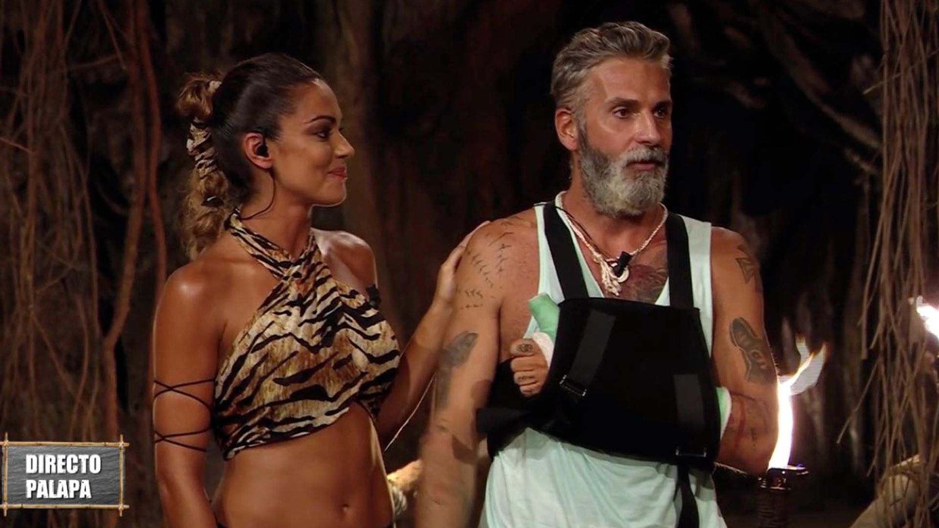 Carlos Alba se convierte en el séptimo y único eliminado de la noche en 'Supervivientes'