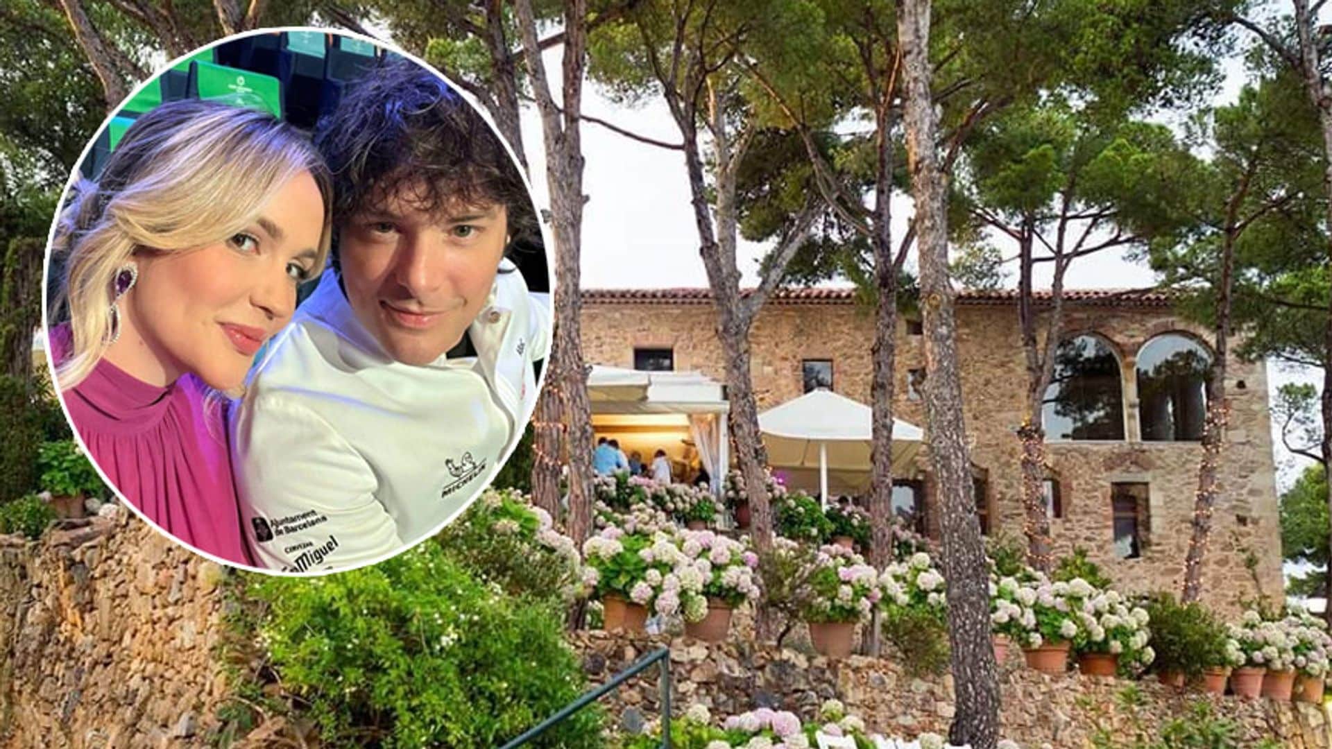 Así es el escenario de la boda de Jordi Cruz y Rebecca Lima, un lugar privilegiado donde se grabó ‘El Perfume’