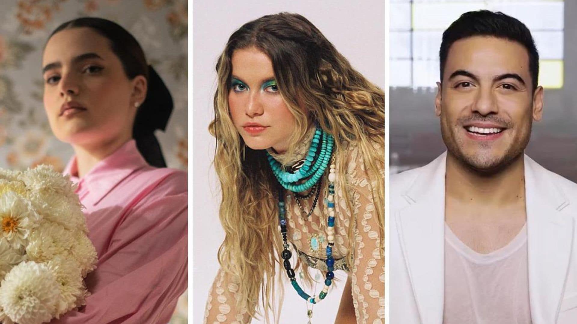 Camila Fernández lanza ‘Dime Qué Se Siente’, Sofía Reyes trae ‘Hoy Me Porto Mal’ y Carlos Rivera ‘Para Ti’