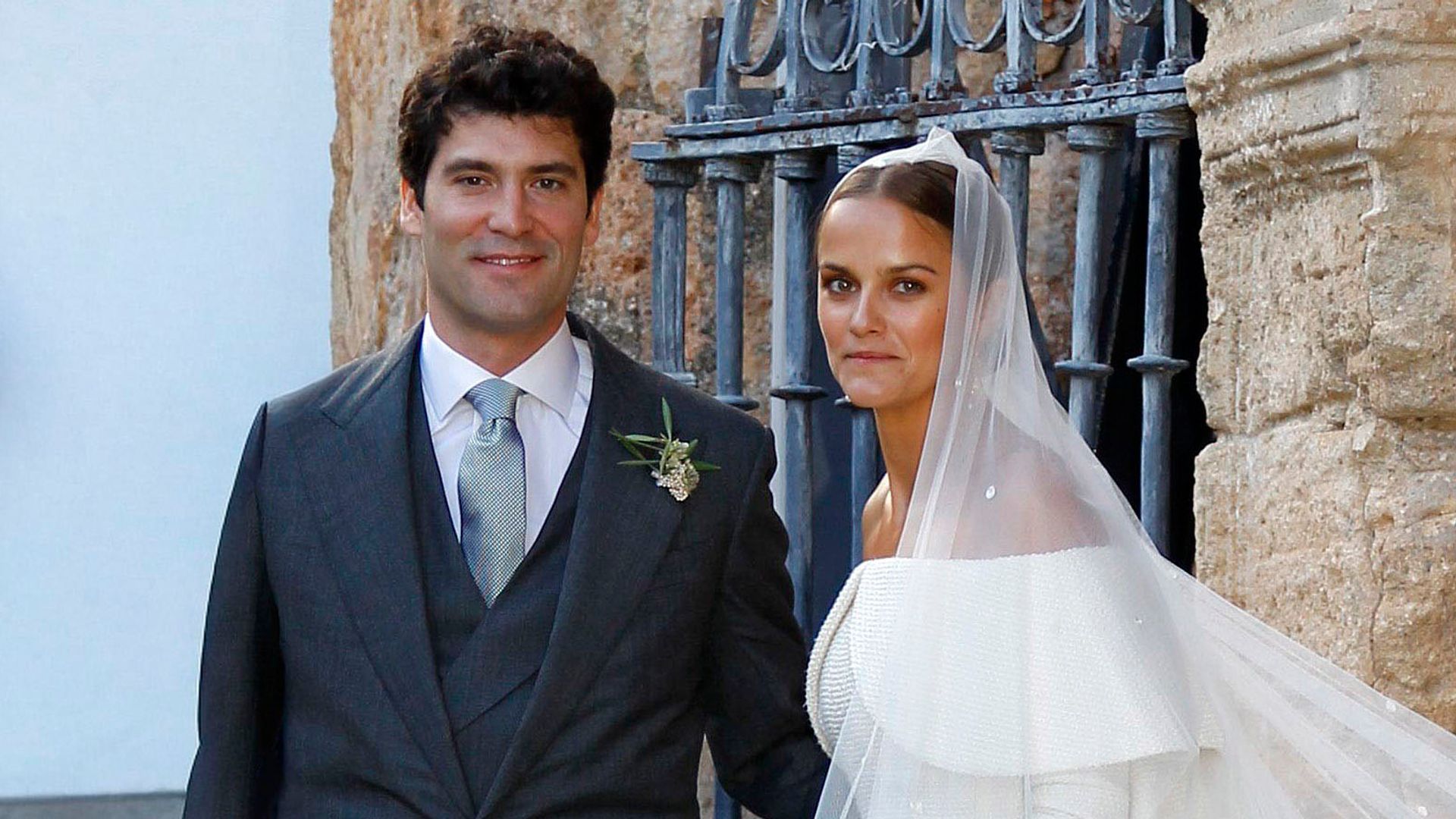 Lady Charlotte Wellesley y Alejandro Santo Domingo
