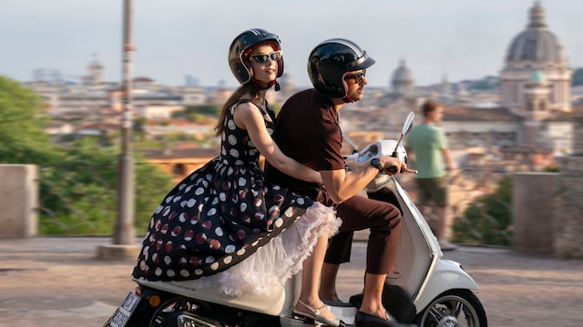 Emily in Paris en Roma