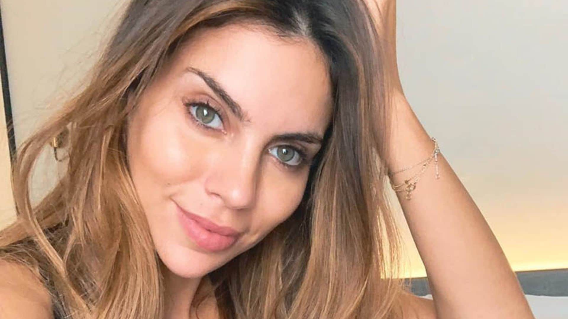 Melissa Jiménez recuerda un momento muy especial de su embarazo junto a Coral Simanovich