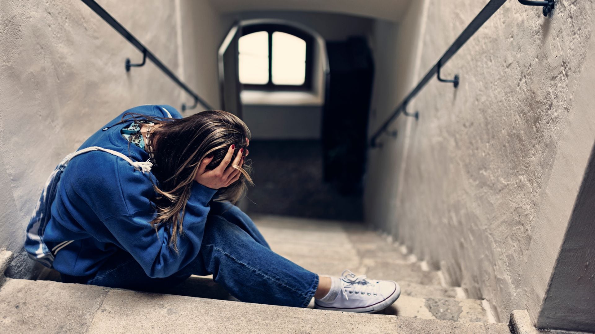 Adolescente deprimida