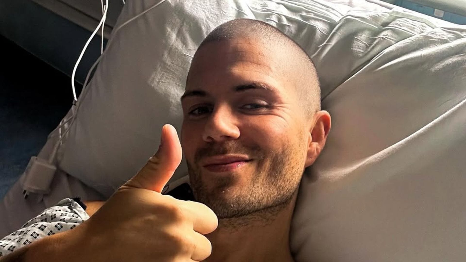 Preocupación por Max George: la estrella de 'The Wanted', hospitalizado por problemas cardíacos
