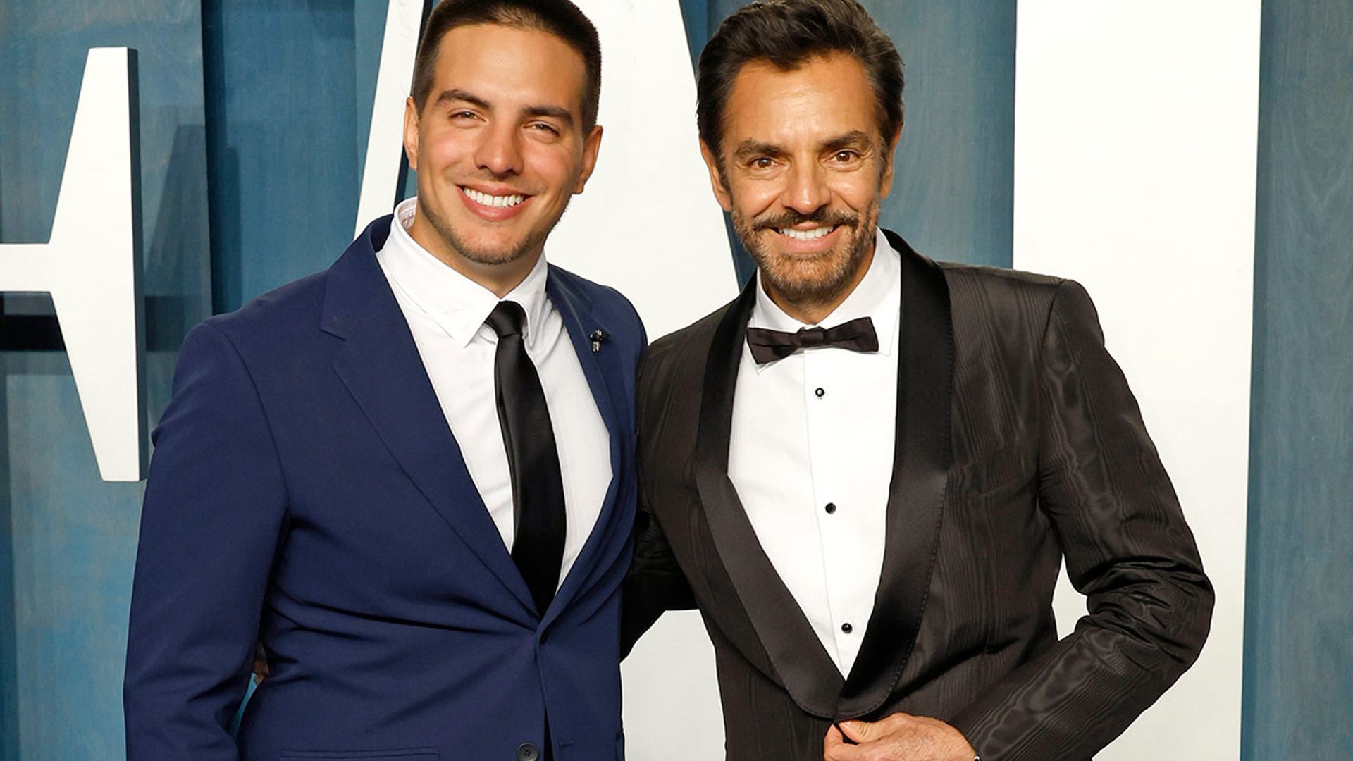 Eugenio Derbez y Vadhir, de fiesta para celebrar el Oscar de la película CODA