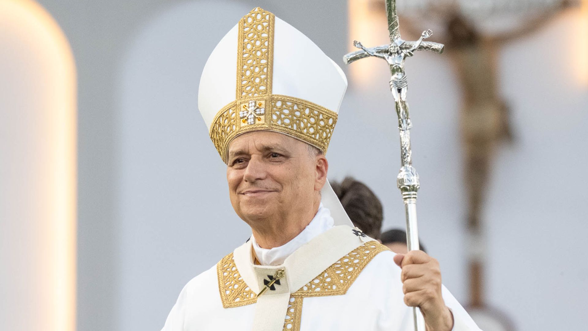 El Papa León XIV aterriza en Tenerife en el último día de su viaje apostólico
