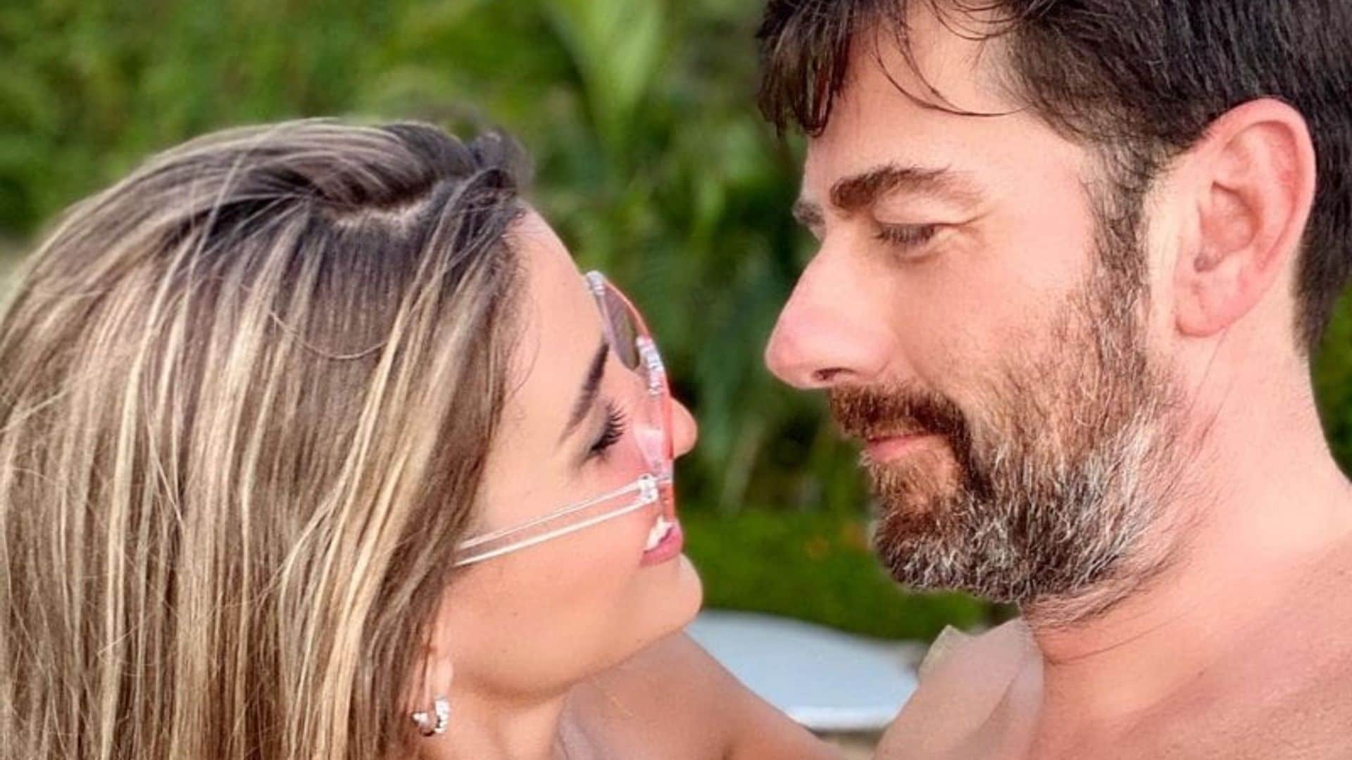 Después de su luna de miel, Sofía Rivera Torres cuenta cómo se dio cuenta que le gustaba a Eduardo Videgaray