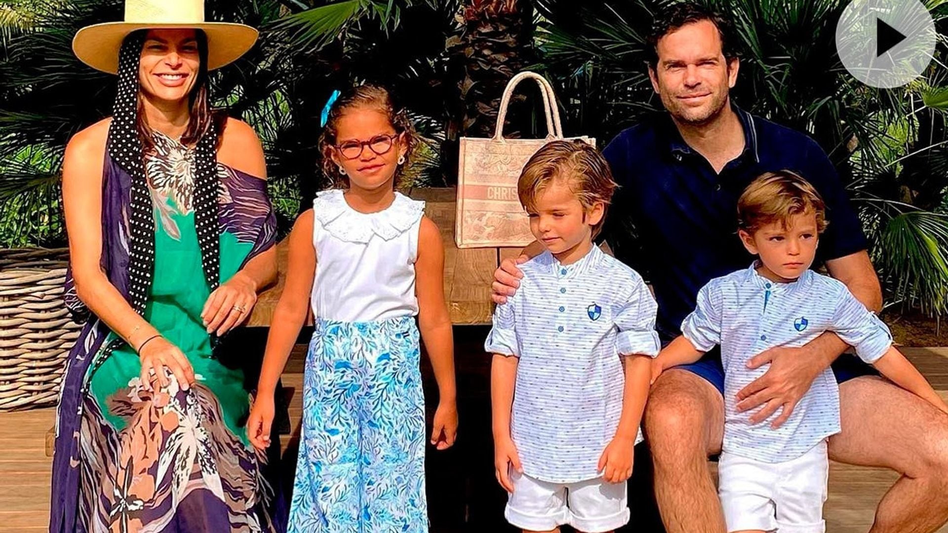 Bárbara Coppel y sus espectaculares vacaciones familiares en Saint-Tropez
