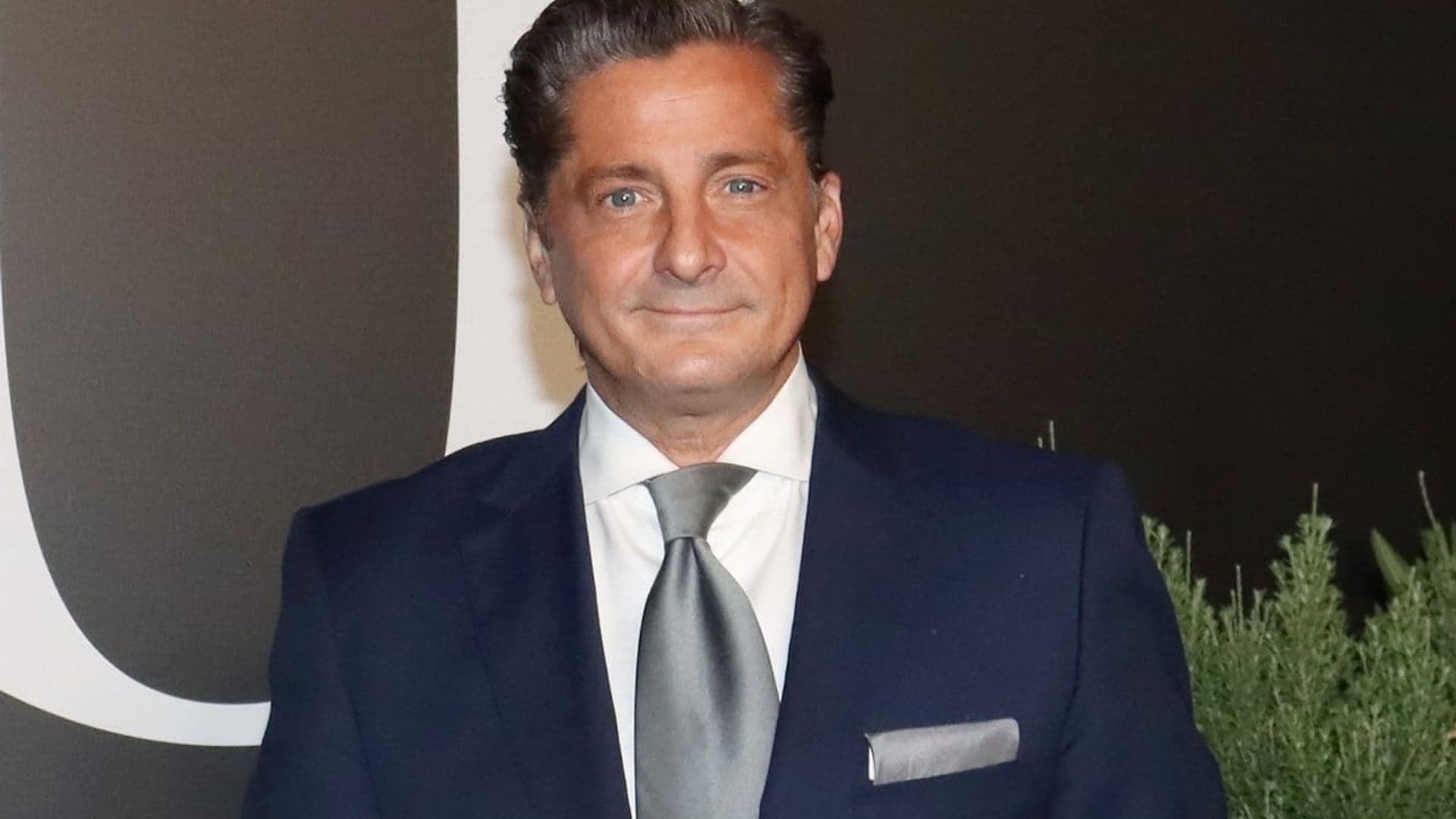 Alejandro Basteri se deja ver en su momento más paternal celebrando los logros de su hijo Pierre