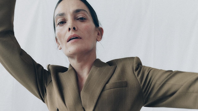 Laura Ponte en la nueva campaña de Zara