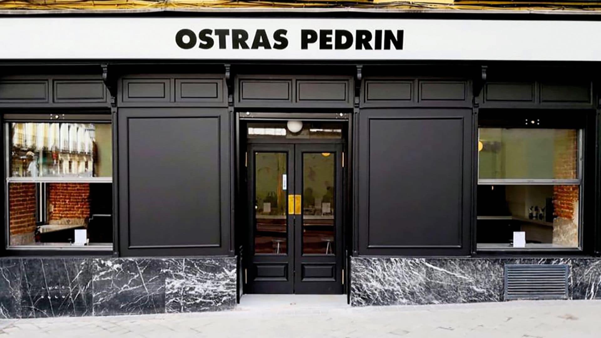 Oyster Bar en Madrid Ostras Pedrín