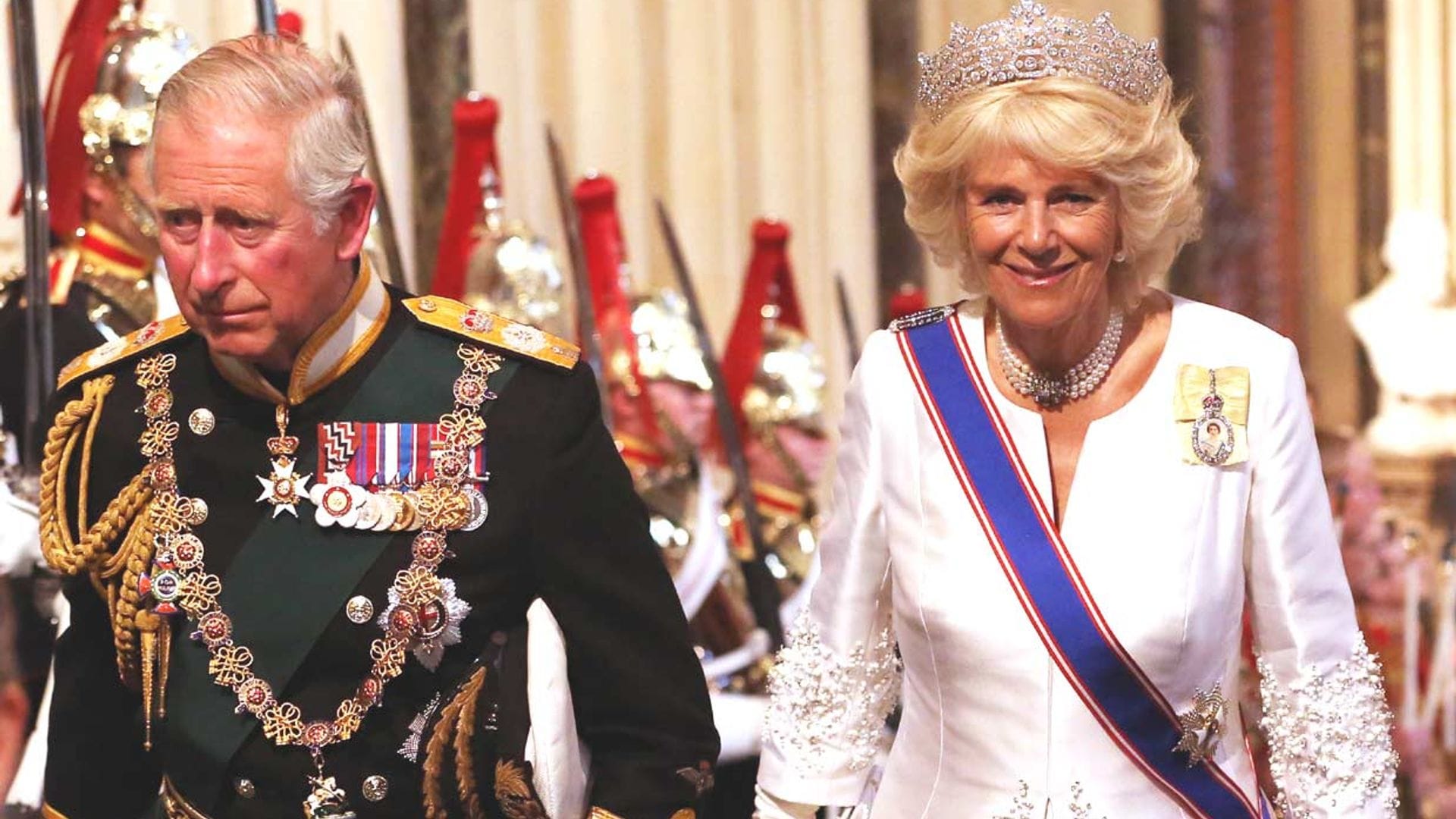 Camilla, la reina que sobrevivió a un huracán