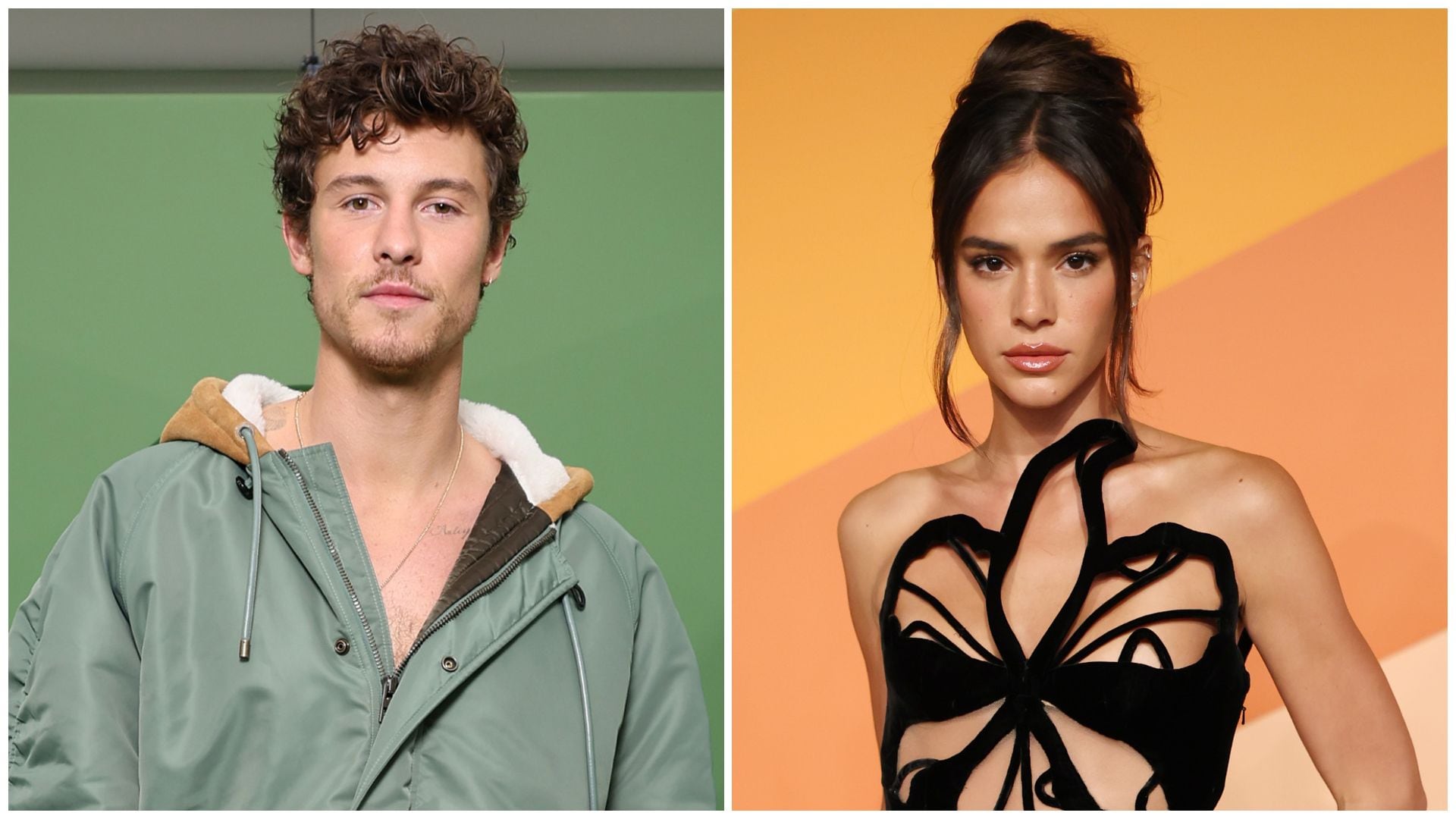 Shawn Mendes y Bruna Marquezine