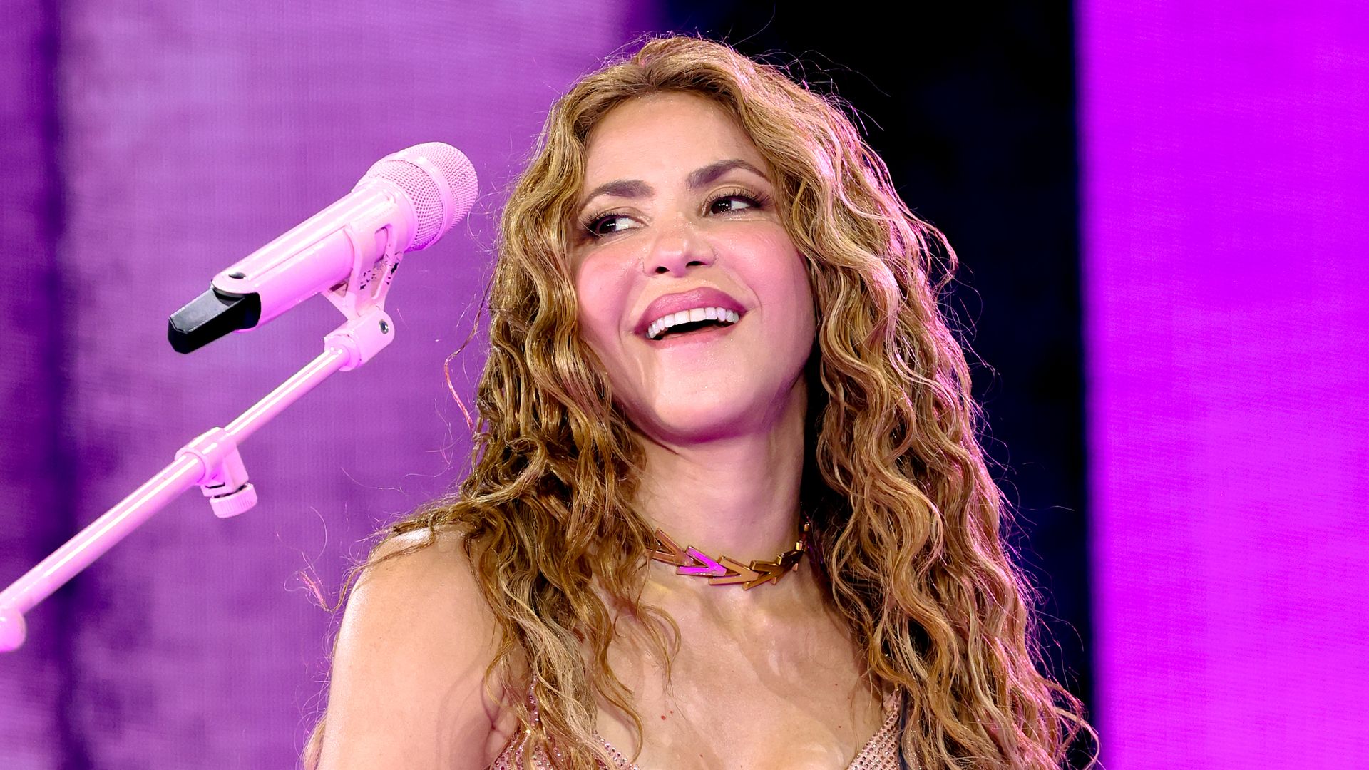 Shakira hizo un guiño a las canciones de Coldplay