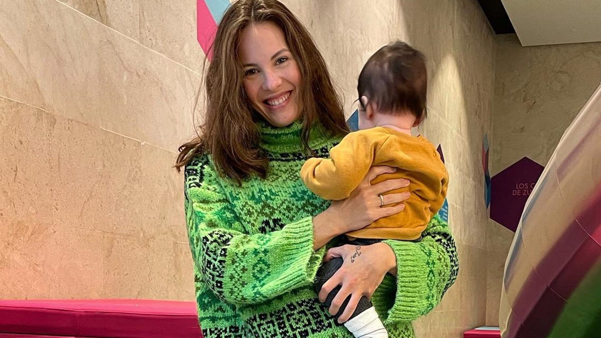 Jessica Bueno comparte las imágenes más bonitas de sus hijos ¡y los primeros pasos de Alejandro!