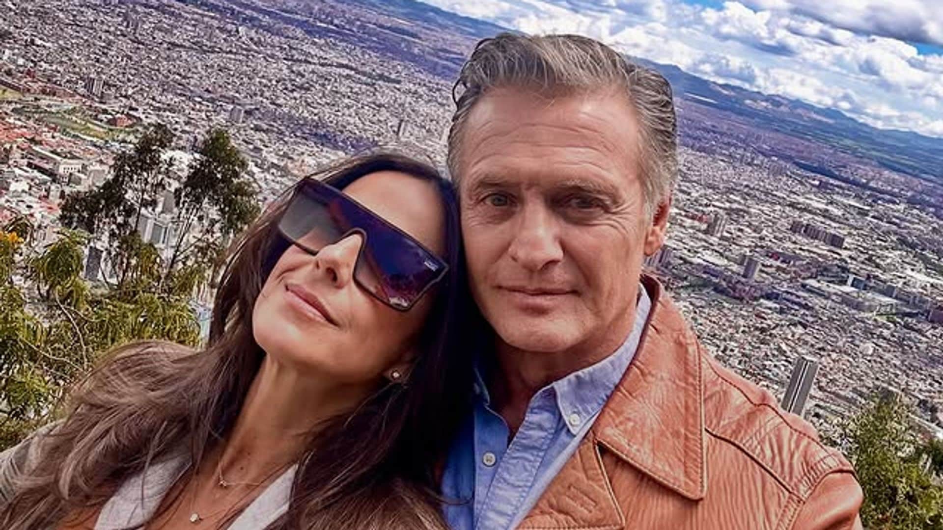 Paulina Mercado y Juan Soler