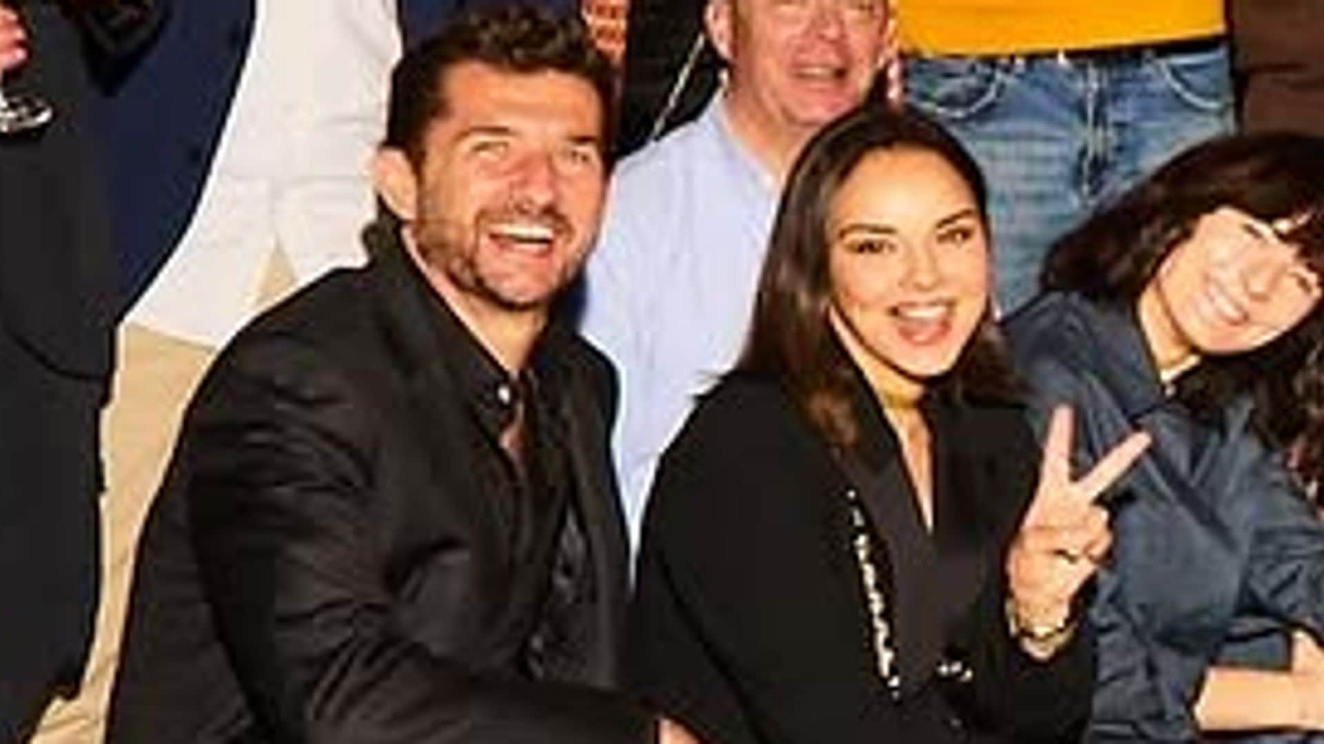 Chenoa y su exmarido, juntos en la fiesta de un conocido presentador casi dos años después de su ruptura
