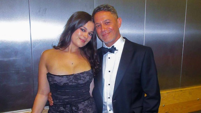 Manuela, hija de Alejandro Sanz, ha mostrado los tatuajes que comparte con su padre.