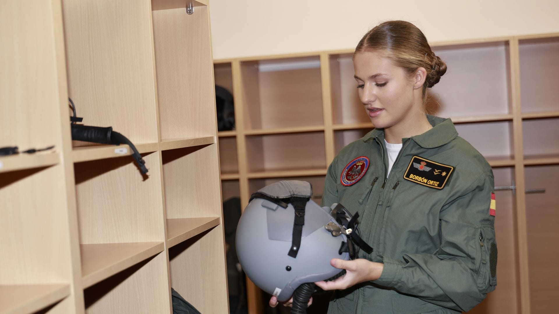 Leonor, sobre sus ganas de aprender a pilotar un avión: "Poco a poco"