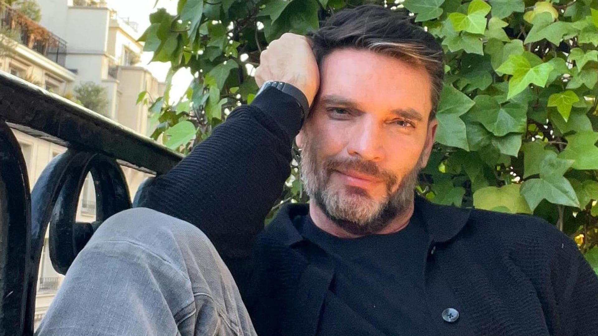 Julián Gil revela que desconoce si su hijo Matías sabe que él es su papá