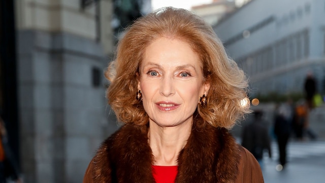 Pilar González de Gregorio en los Premios Telva 2018