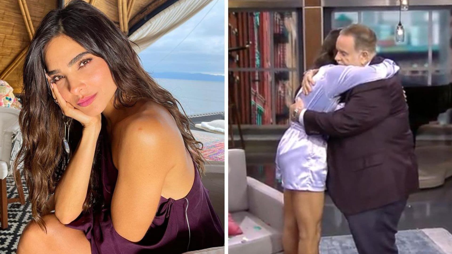 Alejandra Espinoza rompe en llanto en ‘El Gordo y la Flaca’