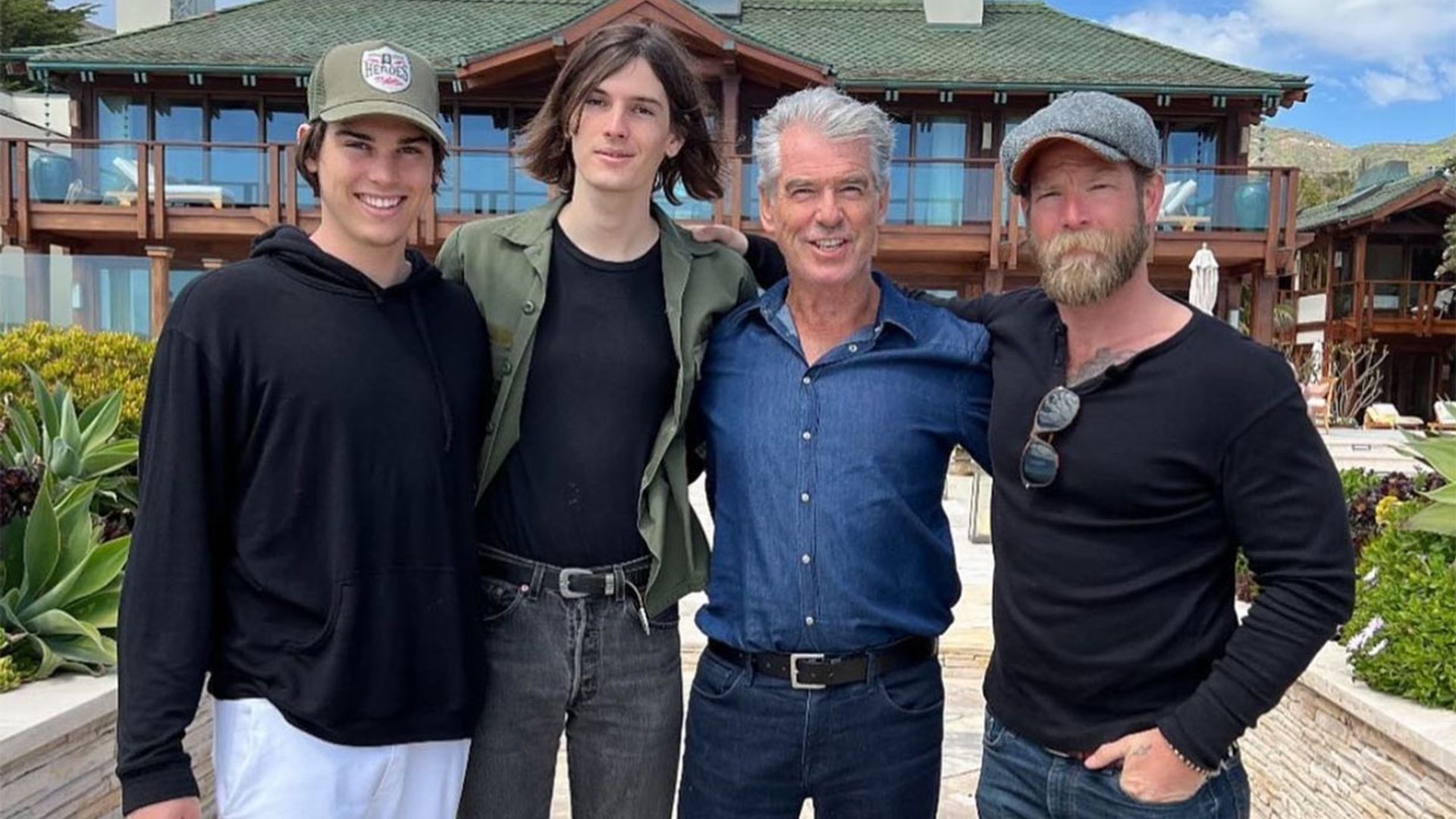 Pierce Brosnan celebra el nacimiento de su cuarto nieto: conoce a todos sus hijos