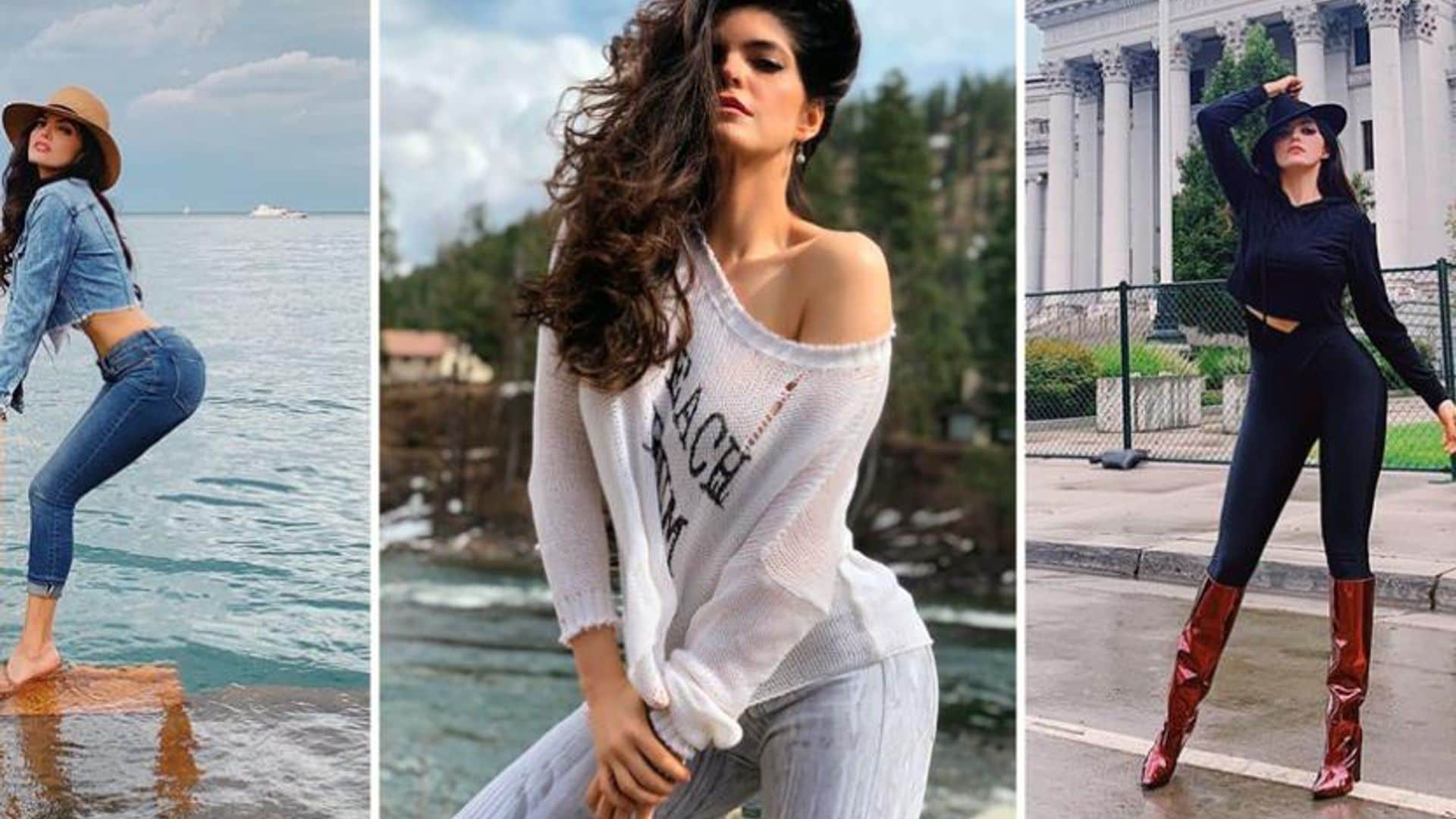 ¡Sabe cómo divertirse! Ana Bárbara y sus increíbles viajes