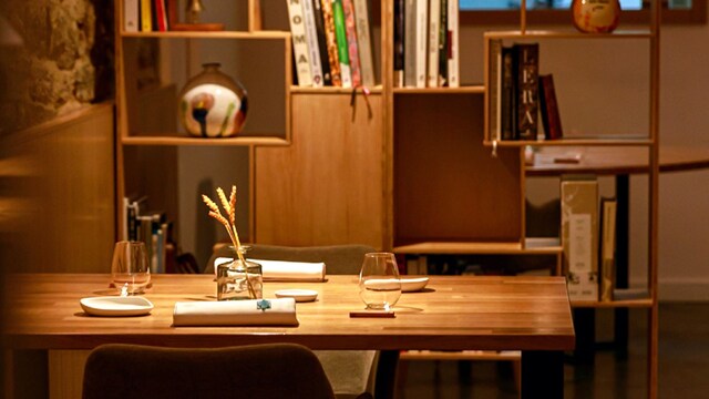 Restaurante Simpar, en Santiago de Compostela