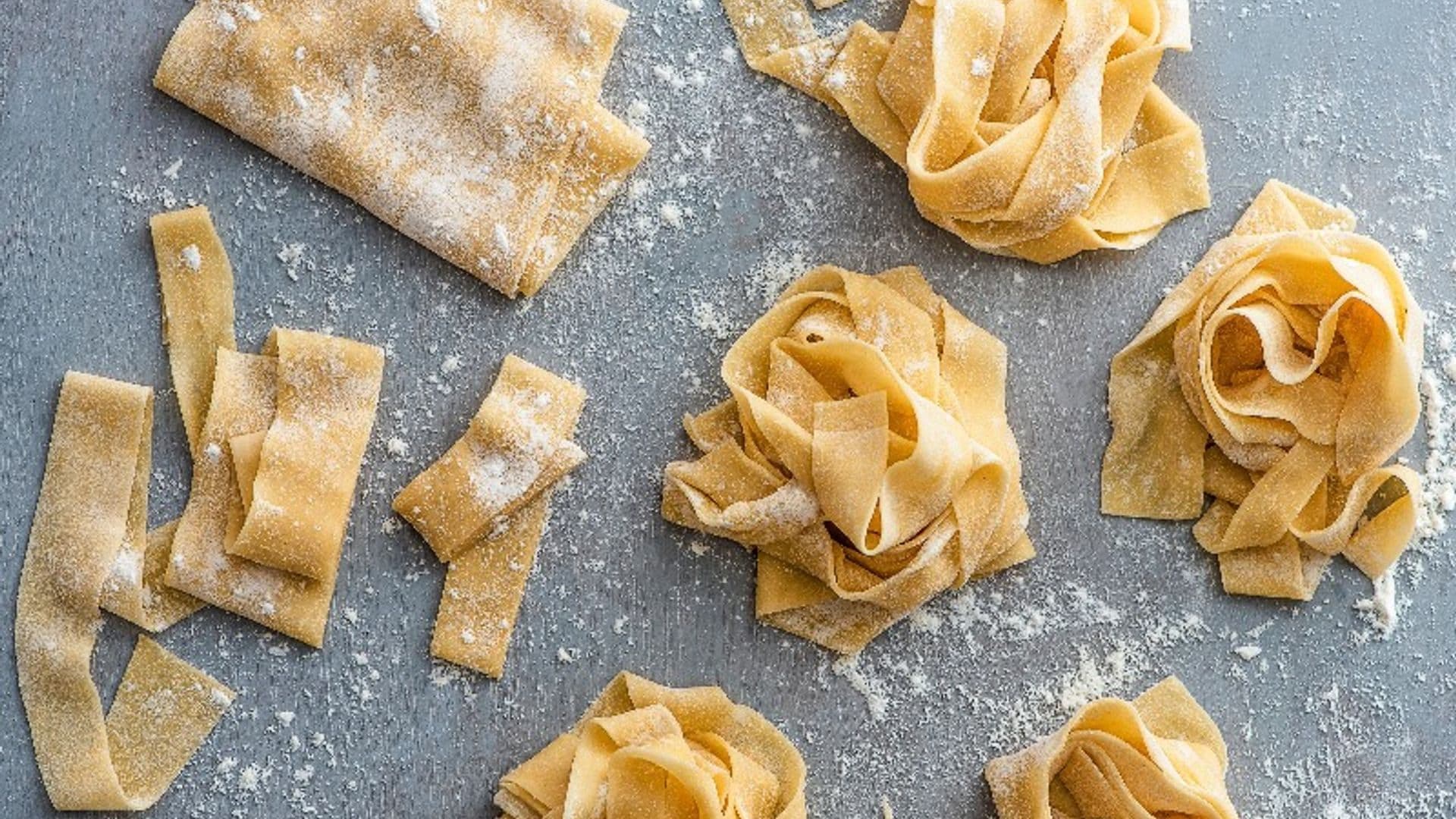 Haz tu propia pasta fresca con estos sencillos consejos