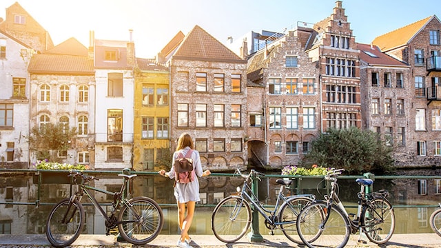 gante belgica bicis