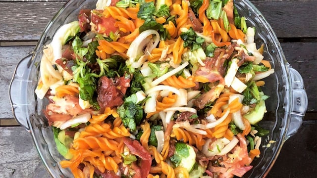 recetas ensalada lentejas verduras