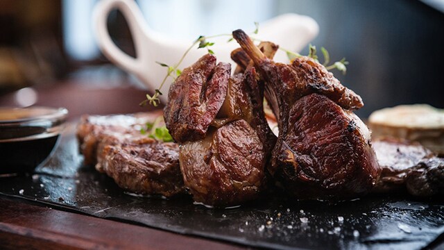 cabrito horno