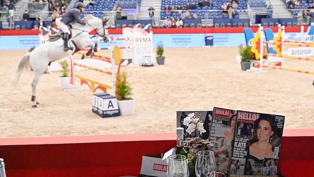 madrid horse