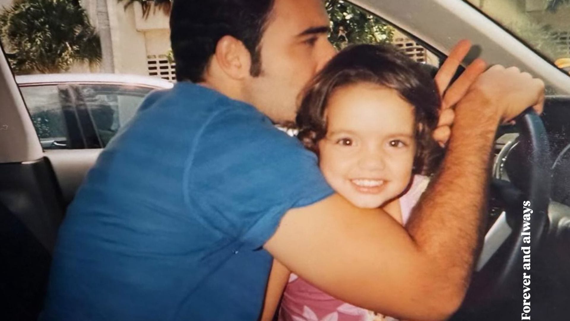 Aunque está separado de Gaby Espino desde hace más de una década, Jencarlos Canela continúa presente en la vida de 'Ori'.
