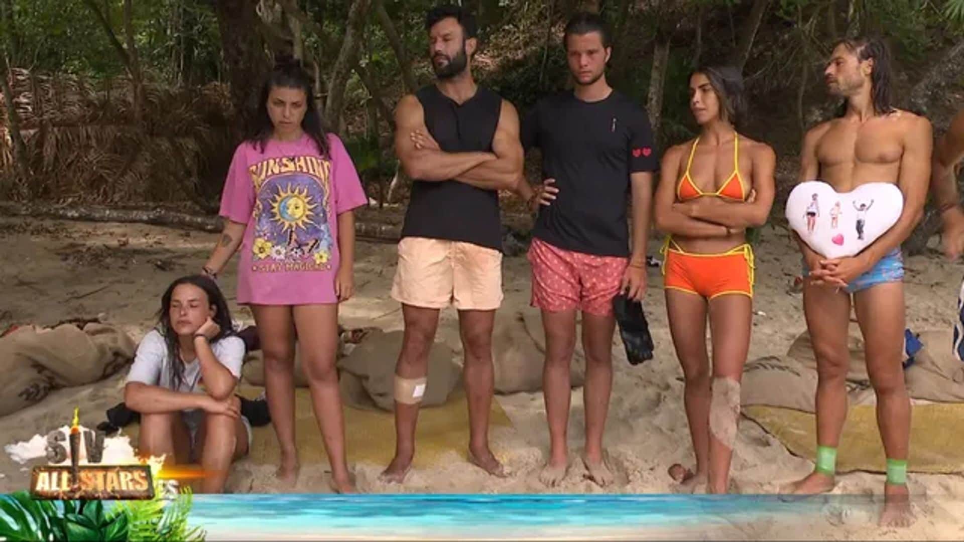 Los concursantes de 'Supervivientes All Stars' evacuados en directo por una fuerte tormenta