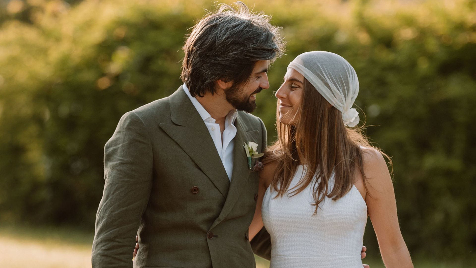 Entramos en la boda del hijo de Purificacion Garcia en el corazon de Cataluna