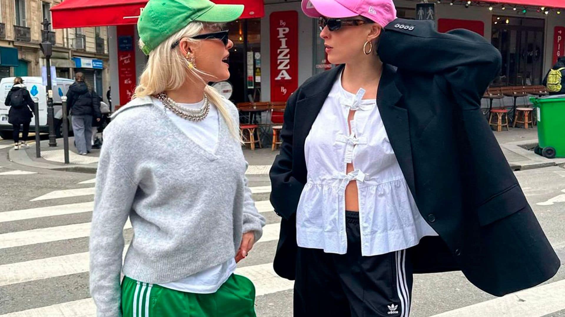 Vuelve el pantalón 'sport' más noventero y con estos looks, te va a encantar